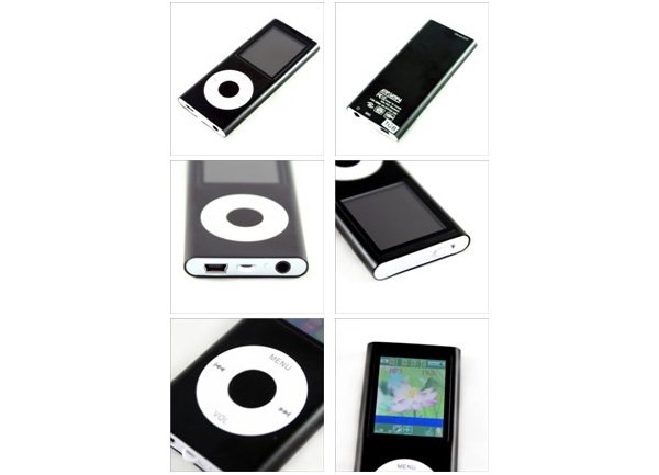 iPod shuffle, nano, Shuffle2, Nano2